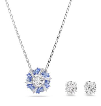 Swarovski Set fermecător de bijuterii cu zirconi Idyllia 5685437 (colier, cercei)