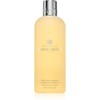 Molton Brown Purifying Indian Cress Shampoo sampon pentru curatare pentru hranire si stralucire 300 ml