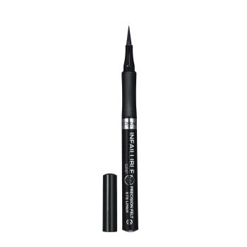 L'Oréal Paris Linii de ochi Infaillible Grip 27H Precision Felt (Eye Liner) 1 ml Black