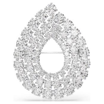 Swarovski Broșă strălucitoare cu zircon Picătură Matrix 5714648