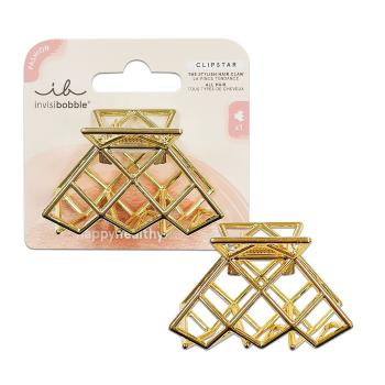 Invisibobble Agrafă de păr Clipstar Divine Metal
