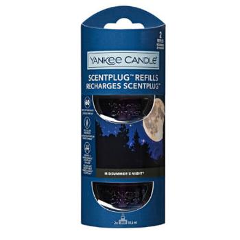 Yankee Candle Rezervă pentru difuzor electric Organic Kit Midsummer’s Night 2 x 18,5 ml