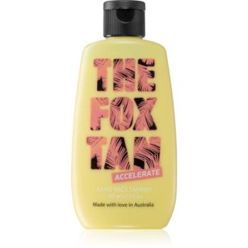 The Fox Tan Rapid Face cremă pentru față accelerator de bronzare 90 ml