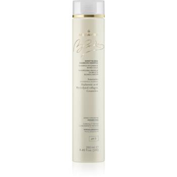 Medavita Blondie Sunset Blonde Enhancing Shampoo șampon pentru păr blond pentru a evidentia culoarea parului 250 ml