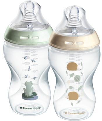 Cumisüveg Tommee Tippee C2N 340 ml, 2 db