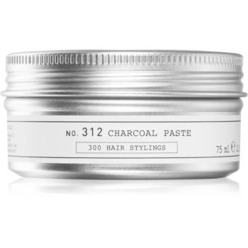 Depot No. 312 Charcoal Paste pomadă de păr fixare puternică 75 ml