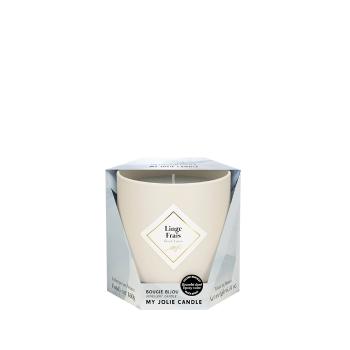 My Jolie Candle Lumânare parfumată 36h cu brățară Black Les Essentielles Rufe curate 320330