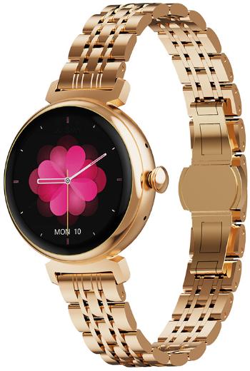 Wotchi AMOLED Smartwatch DM70 – Gold – Gold