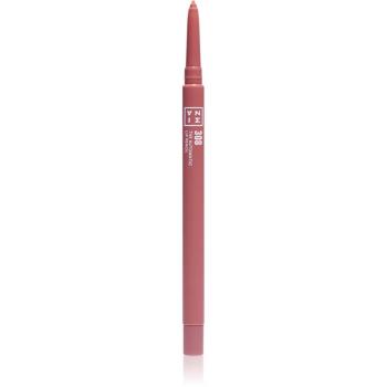 3INA The Automatic Lip Pencil creion contur buze culoare 308 - Brownish pink 0.35 g