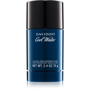 Davidoff Cool Water deostick fară alcool pentru bărbați 70 g