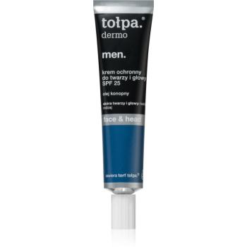 Tołpa Dermo Men Face & Head crema protectoare pentru fata SPF 25 40 ml