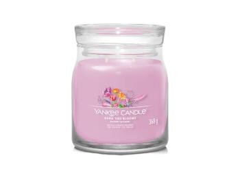 Yankee Candle Lumânare aromatica Signature sticla medie Hand Tied Blooms 368 g