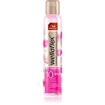 Wella Wellaflex Sensual Rose sampon uscat cu parfum floral delicat 180 ml