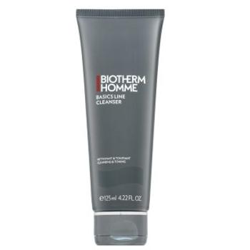 Biotherm Homme tisztító gél Basics Line Cleanser 125 ml