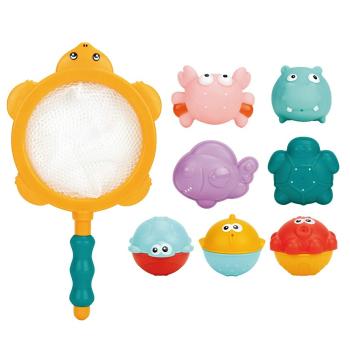  Jucării de baie Baby Mix, 8 buc