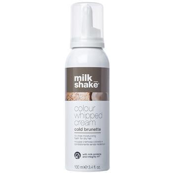 Milk Shake Spumă de nuanțare fără clătire (Color Whipped Cream) 100 ml Cold Brunette