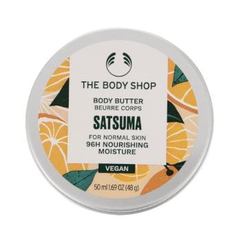 The Body Shop Unt de corp pentru ten normal Satsuma (Body Butter) 50 ml