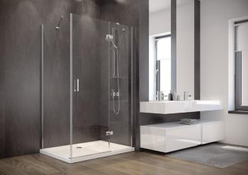 BESCO - Obdĺžnikový sprchovací kút VIVA 195O - Rozmer A - 120, Rozmer B - 80, Smer zatváranie - Pravé (DX) BCVIV8012P