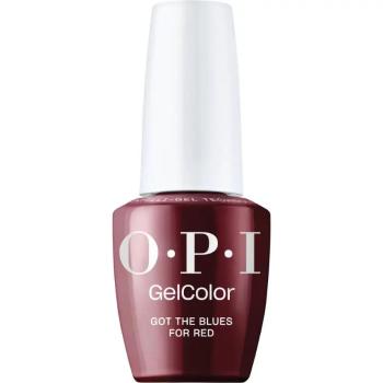OPI Lac de unghii gel GelColor 15 ml Got the Blues for Red