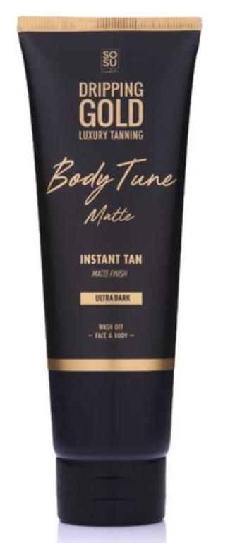 Dripping Gold Bronzer instantaneu Body Tune Ultra Dark (Instant Bronzer) 125 ml