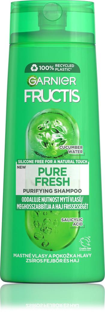 Sampon GARNIER Fructis Pure Fresh hajerősítő sampon 400 ml