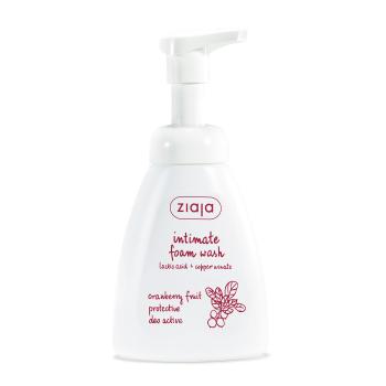Ziaja Spumă pentru igiena intimă Merișoare (Foam Wash) 250 ml