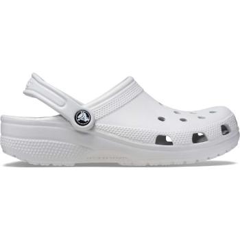 Crocs CLASSIC CLOG Uniszex papucs, szürke, méret 37/38