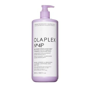 Olaplex Șampon pentru blond rece No. 4 Blonde Enhancer (Toning Shampoo) 1000 ml