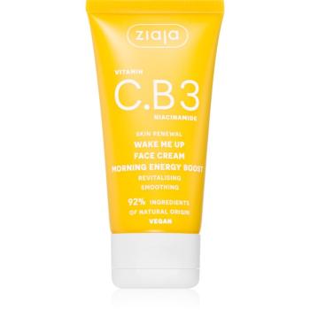 Ziaja Vitamin C.B3 Niacinamide crema de zi energizanta pentru revigorare rapida 50 ml