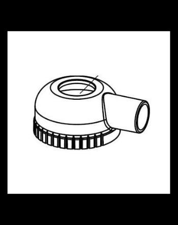 AQUAEL Ventilator cu cupola filtru 3 plu