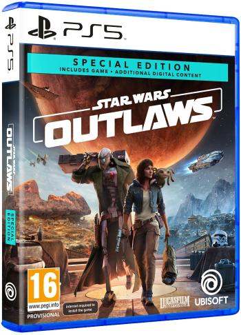 Konzol játék Star Wars Outlaws - PS5