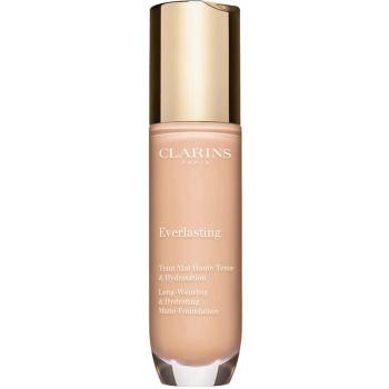 Clarins Everlasting Foundation machiaj persistent cu efect matifiant culoare 100C - Lily 30 ml