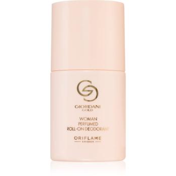 Oriflame Giordani Gold Woman deodorant roll-on pentru femei 50 ml