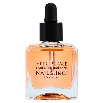 Nails.Inc Ulei hrănitor pentru cuticulele unghiilor Vit C Please (Nourishing Cuticle Oil) 14 ml