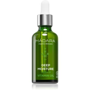 Mádara DEEP MOISTURE ulei de curatare pentru fata, corp si scalp 50 ml