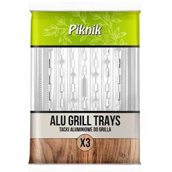 Piknik grilovacie tácky 23 cm × 34 cm (3 ks) (620301)