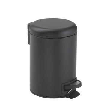 Coș de gunoi GEDY 330914 POTTY 5 L, negru mat 