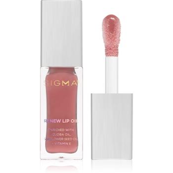 Sigma Beauty Renew Lip Oil ajak olaj hidratálást és fényt biztosít árnyalat Tranquil 5,2 g