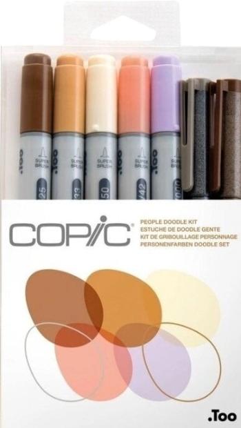 Copic Ciao Tintapatron People Doodle Kit 7 db