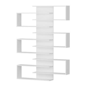 Biblioteca Lotus White, alb