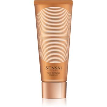 Sensai Silky Bronze Self Tanning For Body gel autobronzant pentru corp 150 ml