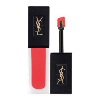 Yves Saint Laurent Ruj lichid mat Tatouage Couture (Lipstick) 6 ml N°202 - Coral Symbol