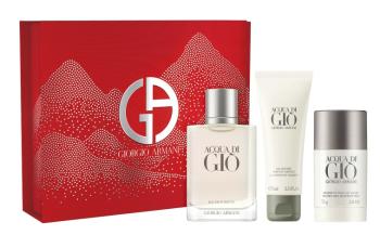 Giorgio Armani Acqua Di Gio Pour Homme - EDT 100 ml + gel de duș 75 ml + deodorant solid 75 ml