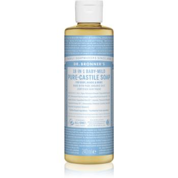 Dr. Bronner’s Baby-Mild săpun lichid universal fara parfum 240 ml