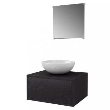 Koupelnový set 3 ks Dekorhome