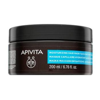 Apivita Hydratation Moisturizing Hair Mask tápláló hajmaszk hidratáló hatású 200 ml
