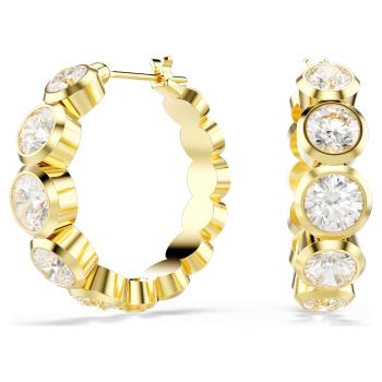 Swarovski Cercei rotunzi la modă placați cu aur Imber 5711483