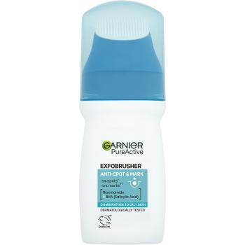 Garnier Gel de curățare PureActive cu perie ExfoBrusher 150 ml