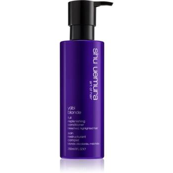 Shu Uemura Yūbi Blonde Conditioner balsam pentru indreptare pentru par blond 250 ml