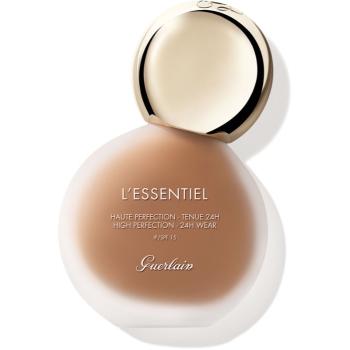 GUERLAIN L’Essentiel High Perfection Foundation machiaj matifiant de lungă durată SPF 15 culoare 055W Deep Warm 30 ml